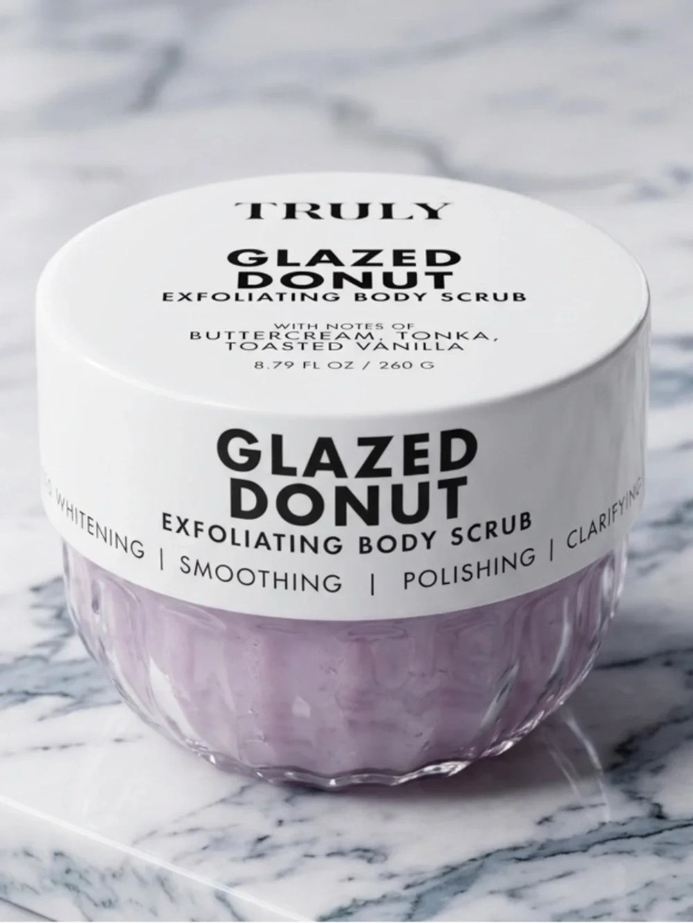 Truly Glazed Donut Exfoliating Body Scrub 8.79oz NEW (discontinued)
